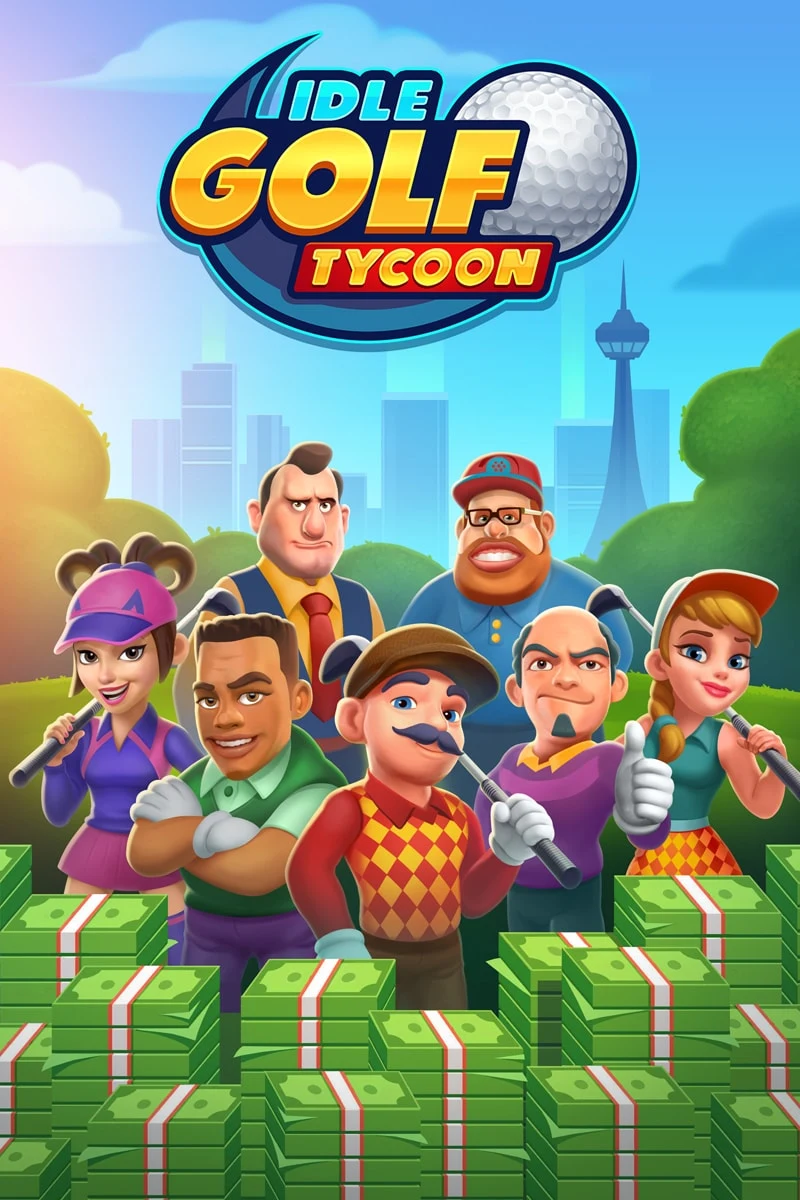 Idle Golf Tycoon Driver Clash screenshot